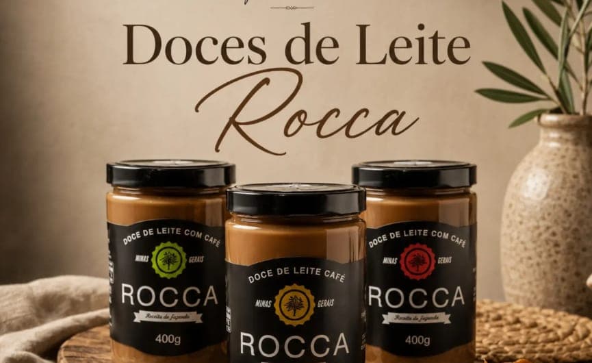 Doces de leite Rocca