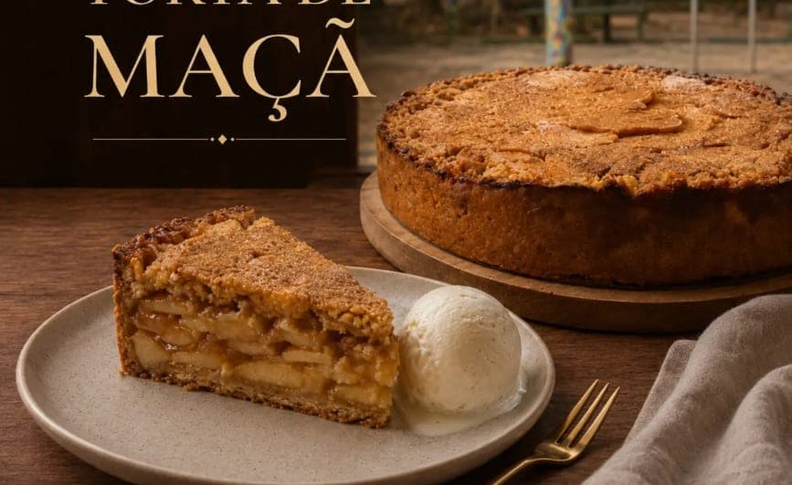 Torta de maçã